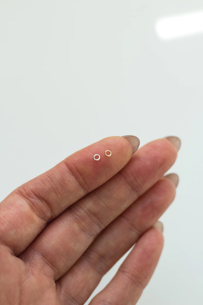 Jump Rings 2.5mm OD, 24g, JR1