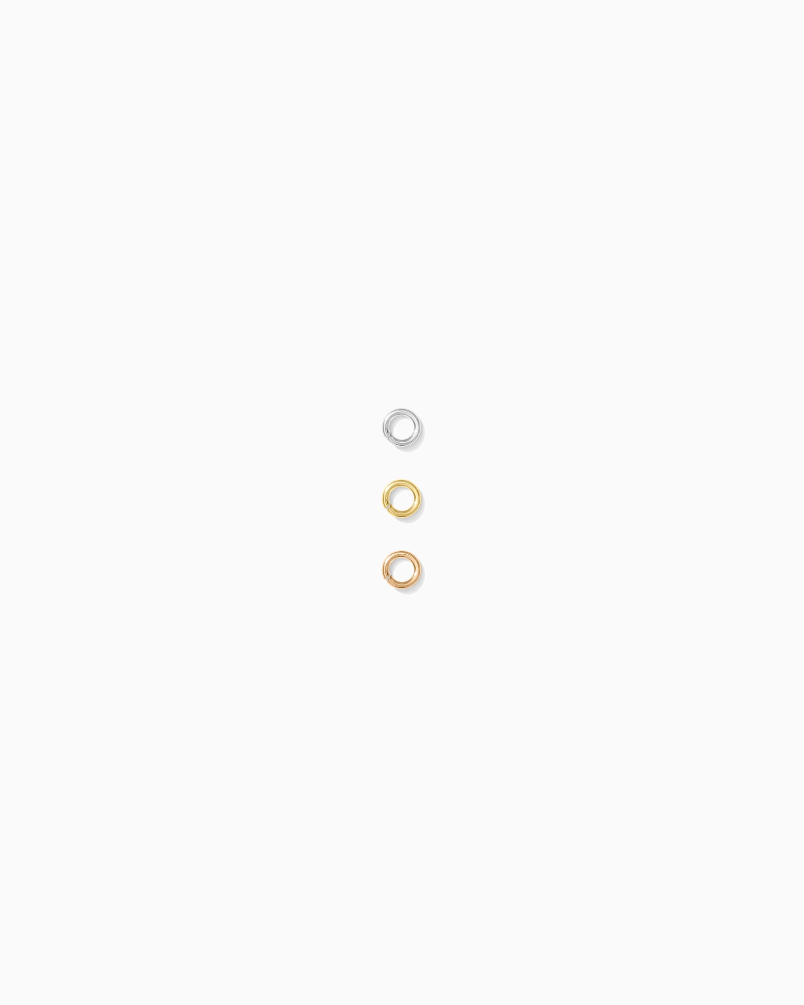 Jump Rings 2.5mm OD, 24g, JR1