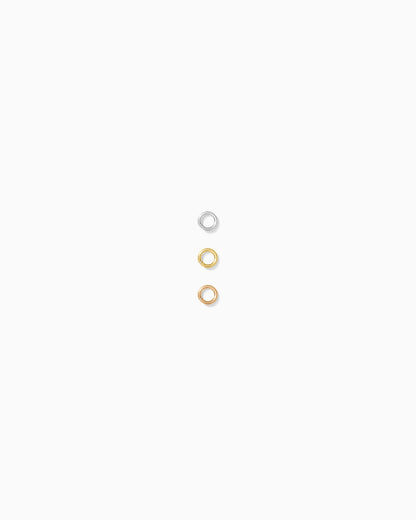 Jump Rings 2.5mm OD, 24g, JR1