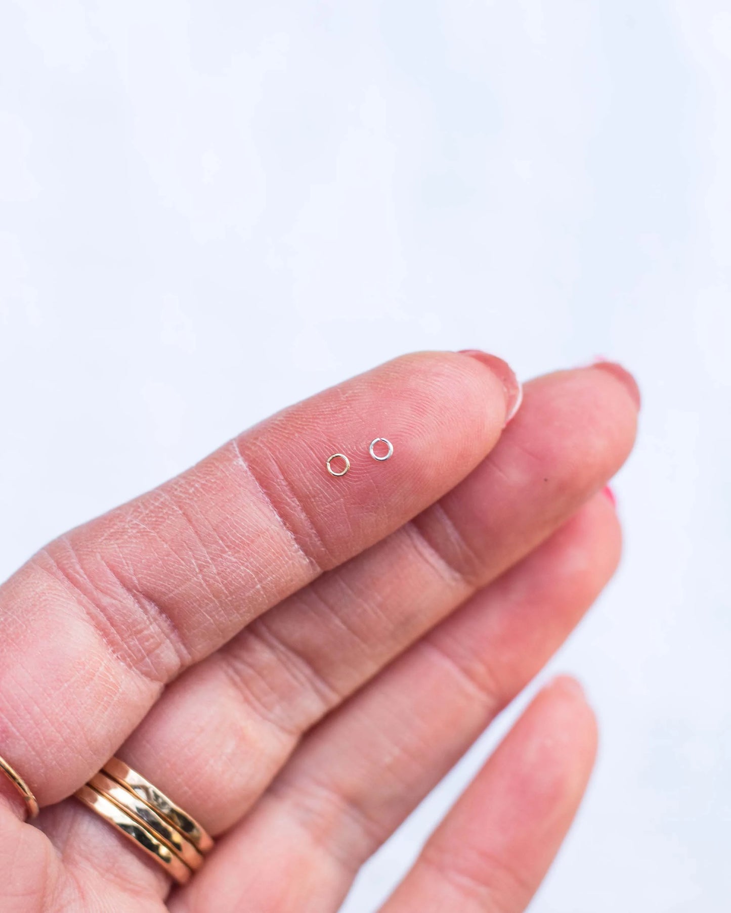 Jump Rings 2.3mm OD, 26g, JR15