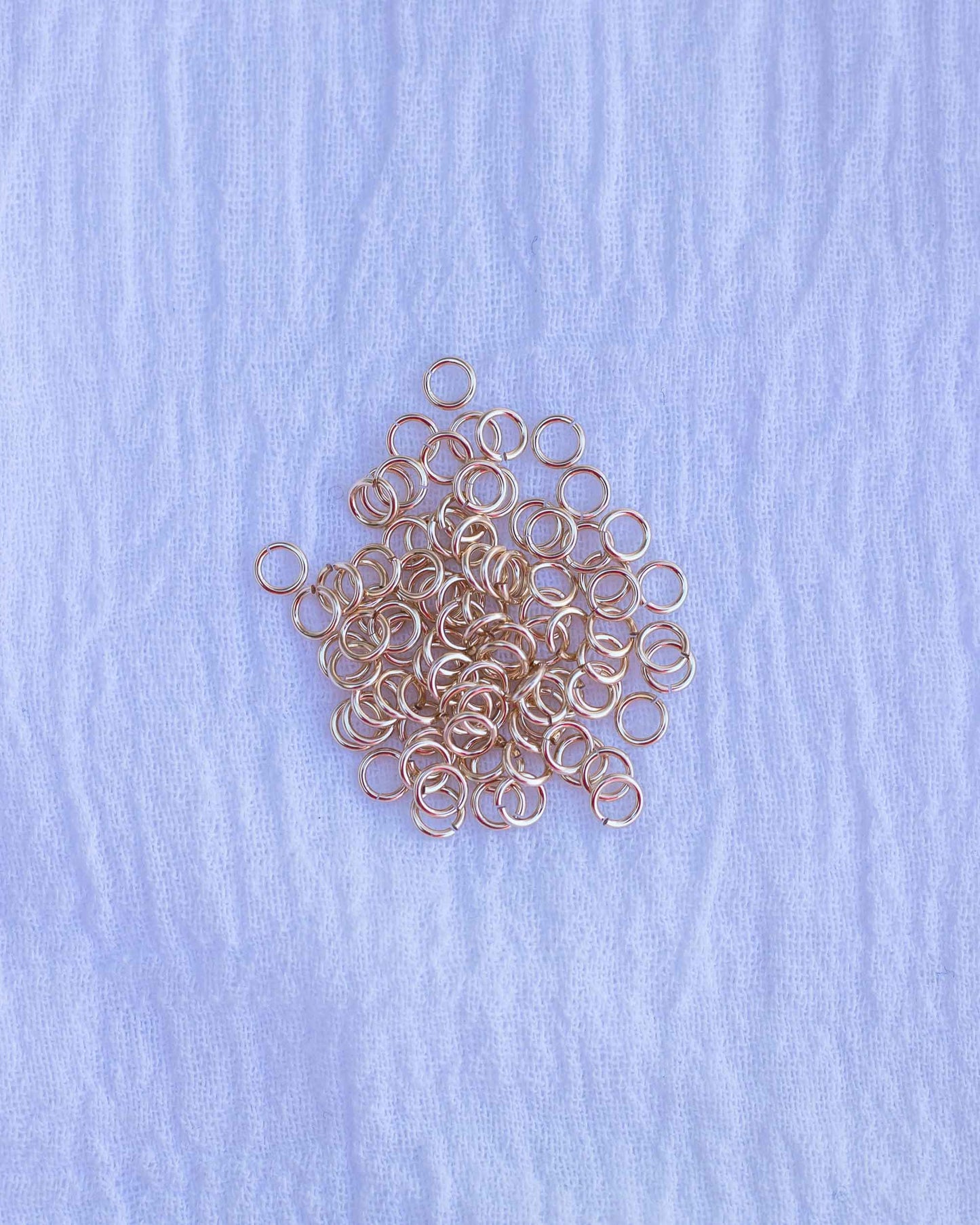 Jump Rings 5mm OD, 22g, JR16