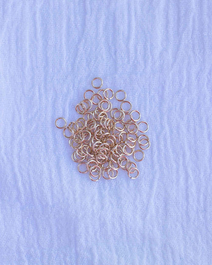 Jump Rings 5mm OD, 22g, JR16