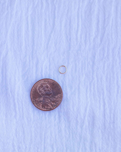 Jump Rings 3.8mm OD, 22g, JR17