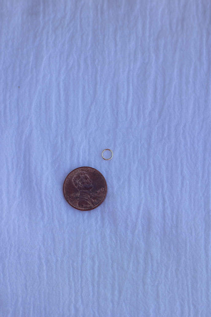 Jump Rings 3.8mm OD, 22g, JR17