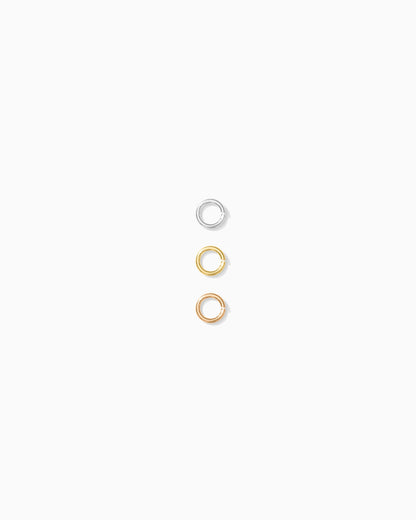 Jump Rings 3.8mm OD, 22g, JR17