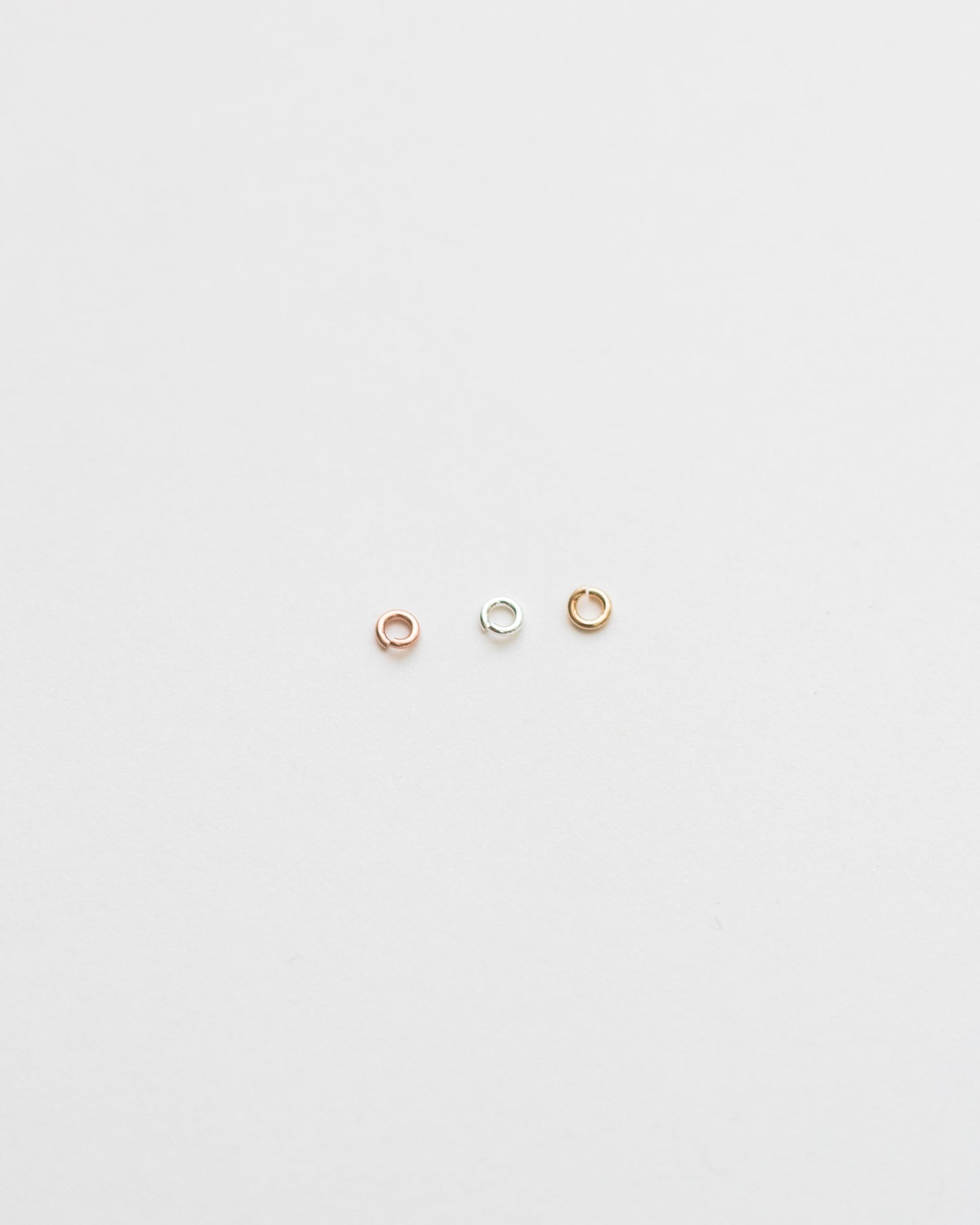 Jump Rings 2.8mm OD, 22g, JR2