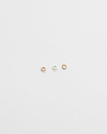Jump Rings 2.8mm OD, 22g, JR2
