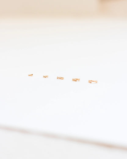 Jump Rings 2.8mm OD, 22g, JR2