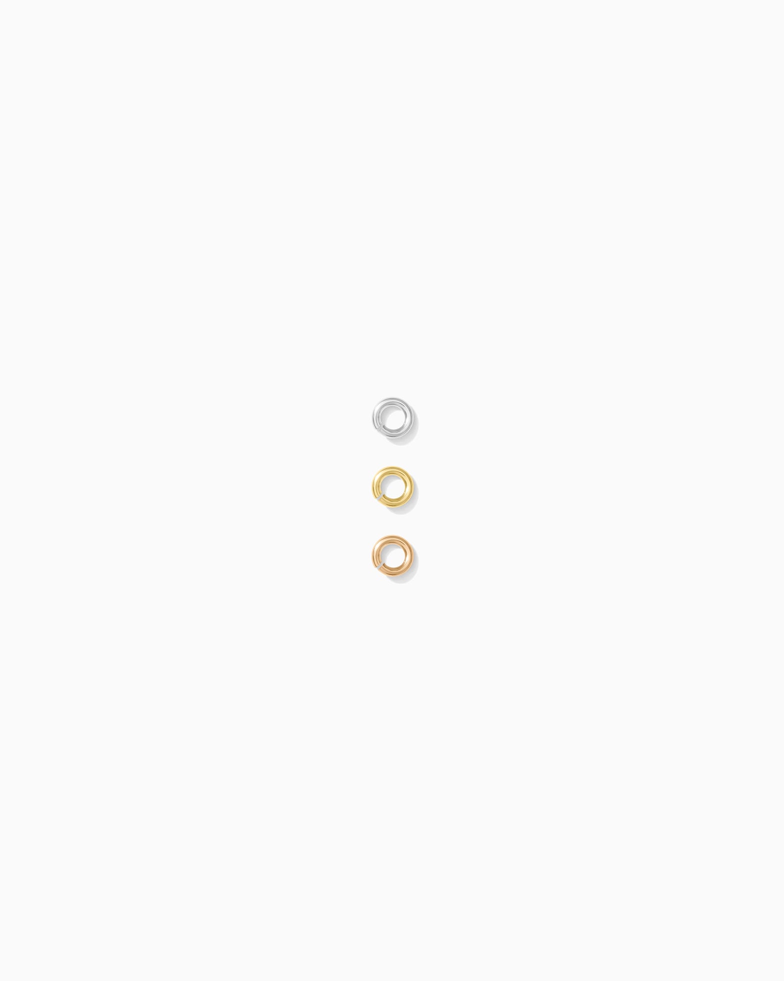 Jump Rings 2.8mm OD, 22g, JR2