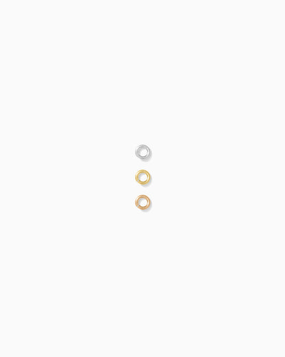 Jump Rings 2.8mm OD, 22g, JR2