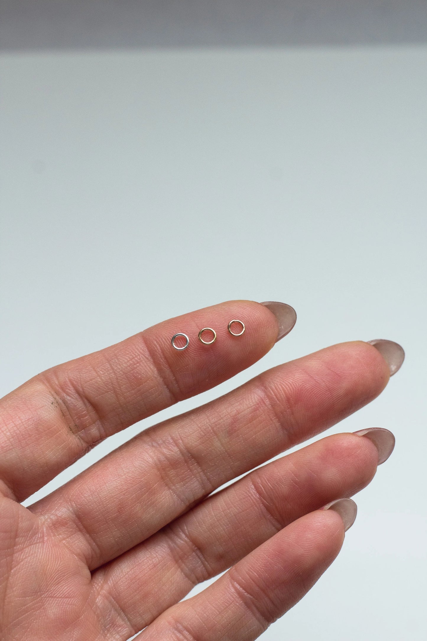 Jump Rings 3.5mm OD, 22g, JR3