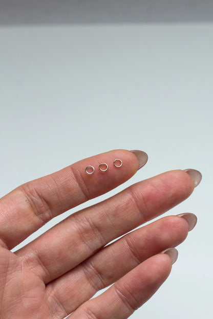 Jump Rings 3.5mm OD, 22g, JR3