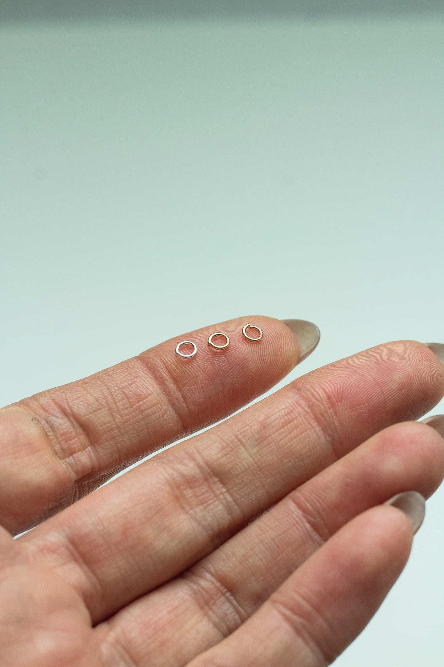 Jump Rings 3.5mm OD, 22g, JR3