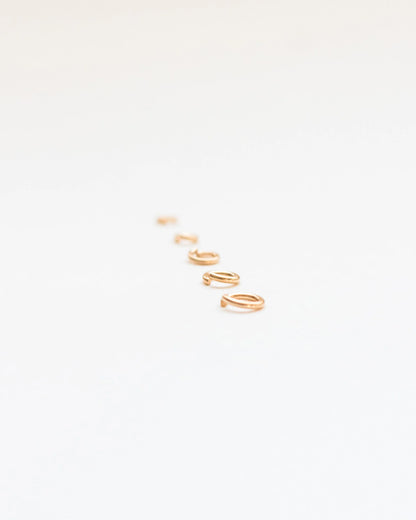 Jump Rings 3.5mm OD, 22g, JR3