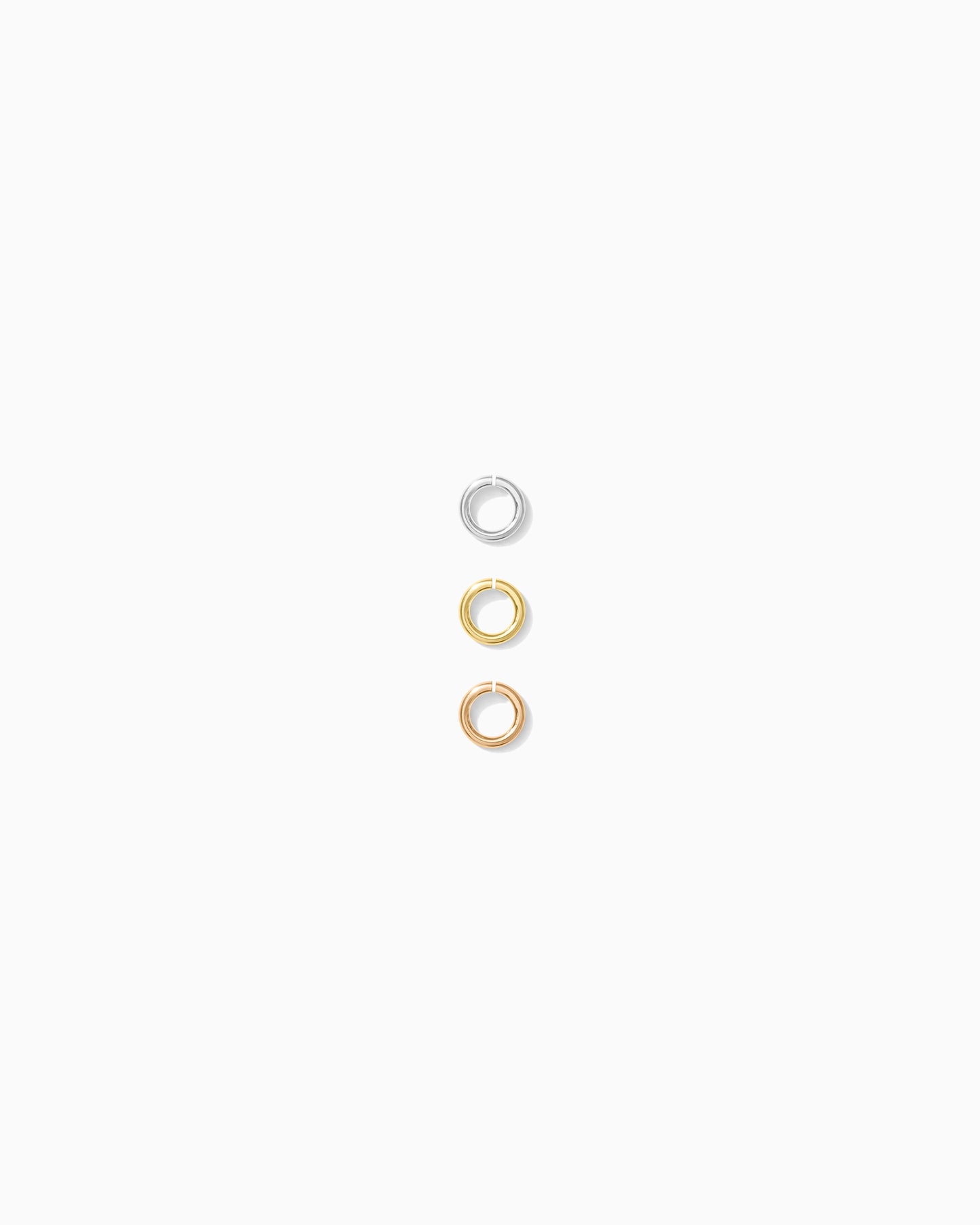 Jump Rings 3.5mm OD, 22g, JR3