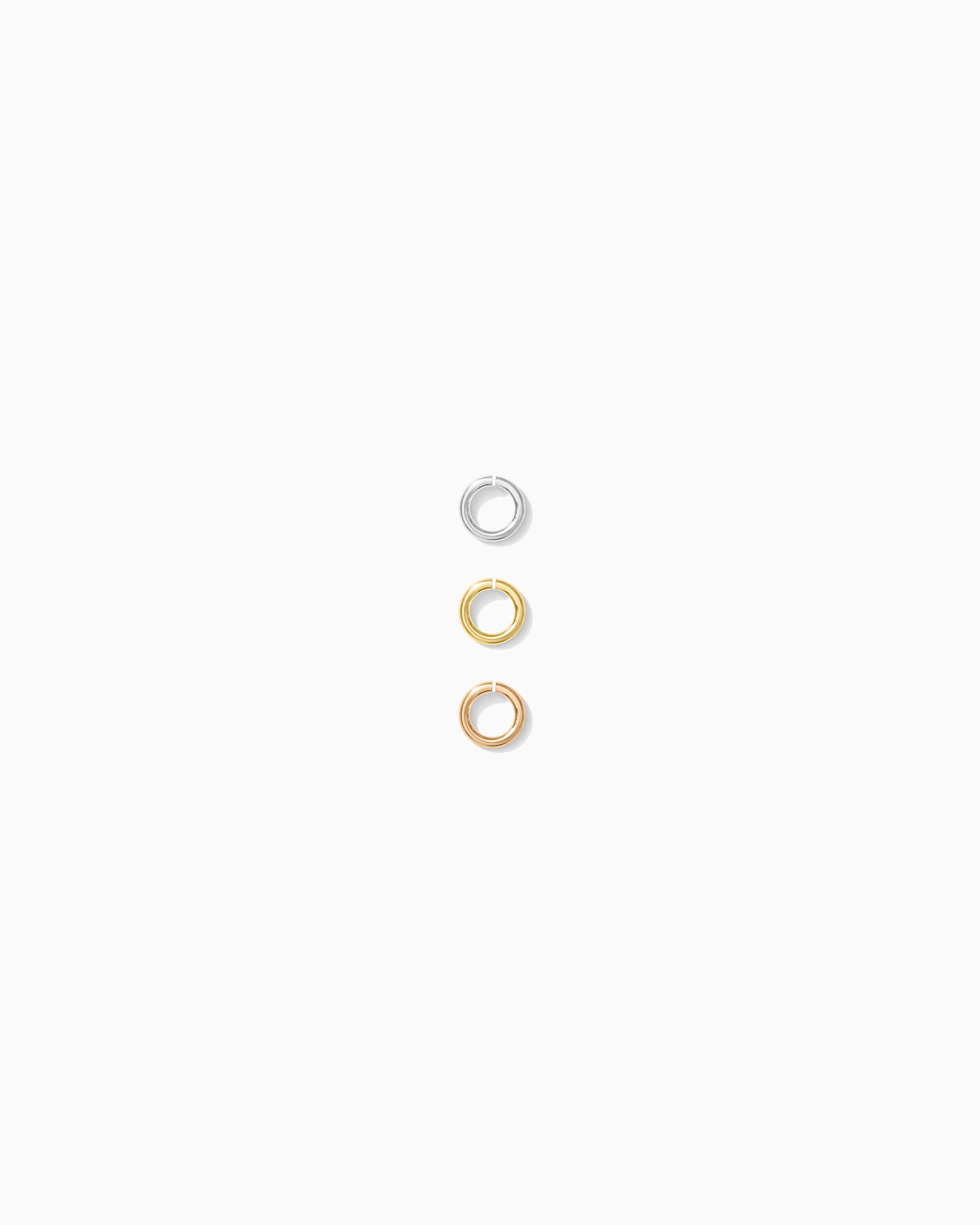 Jump Rings 3.5mm OD, 22g, JR3
