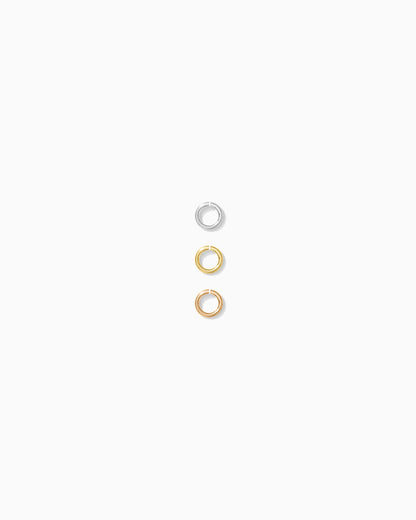 Jump Rings 3.5mm OD, 22g, JR3