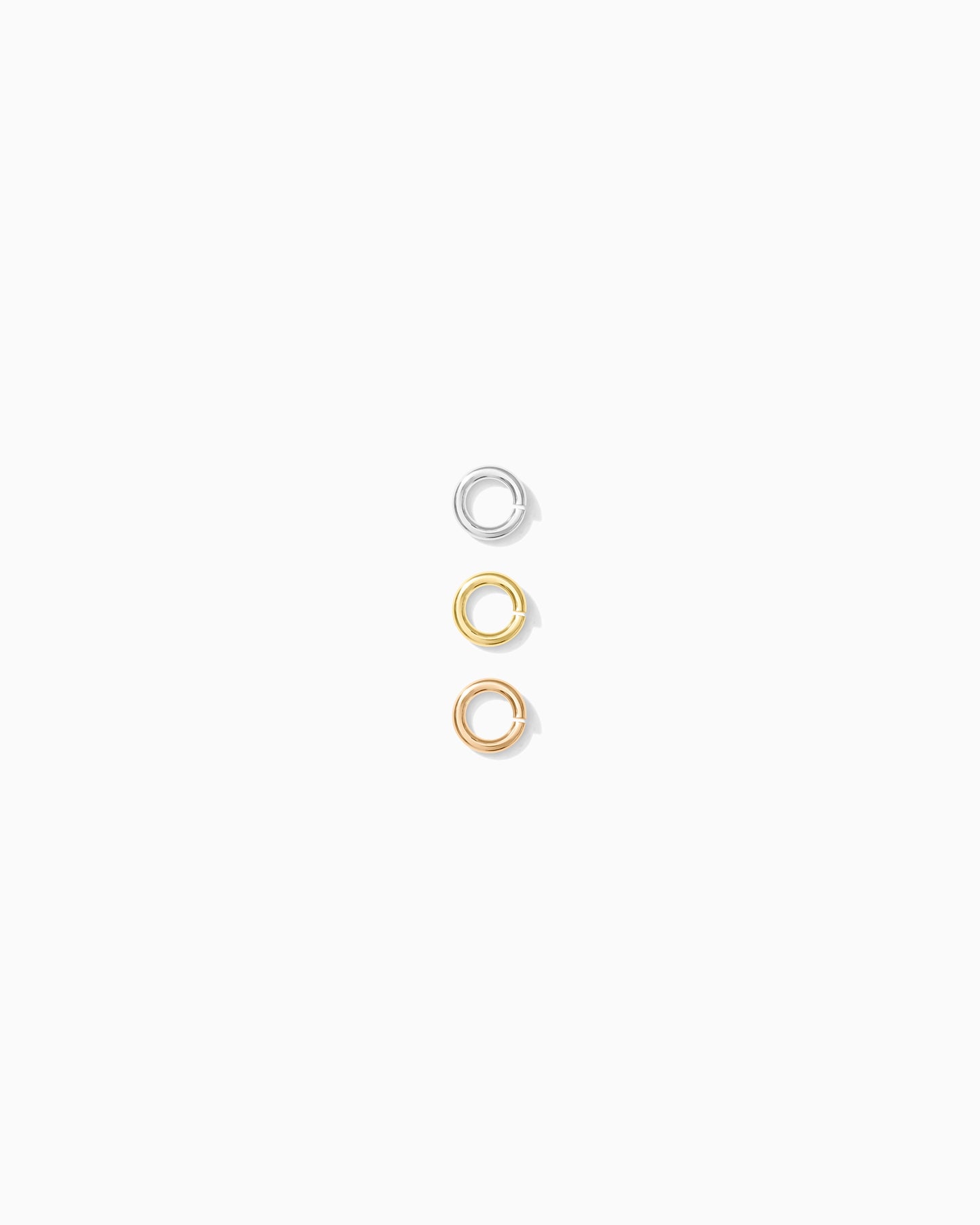 Jump Rings 4mm OD, 20.5g, JR4