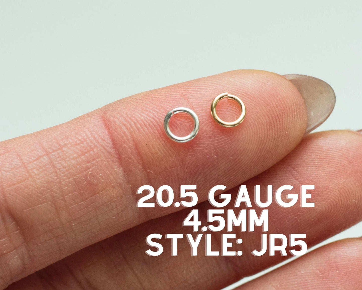 Jump Rings 3mm OD, 20.5g, JR5