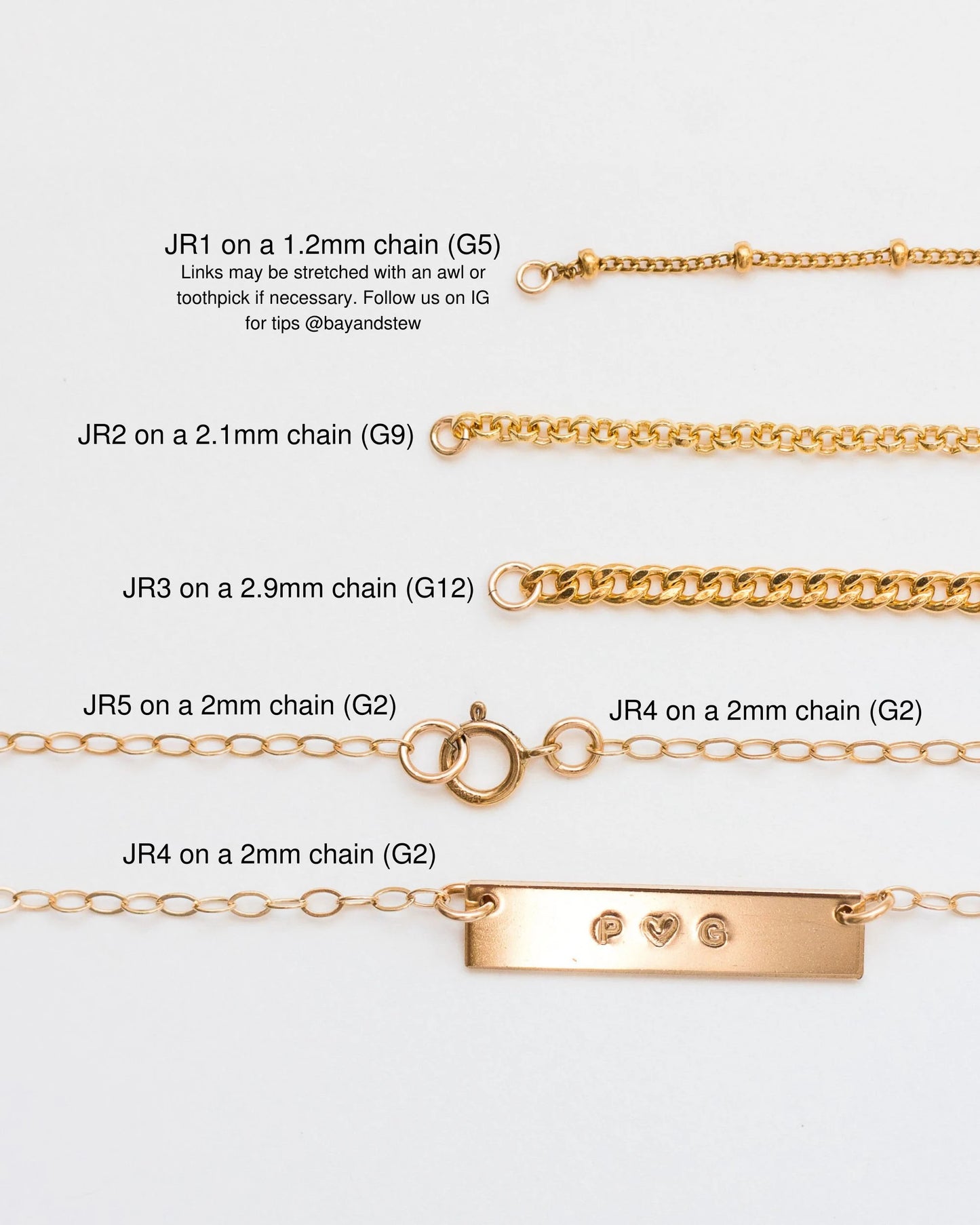 Jump Rings 3mm OD, 20.5g, JR5