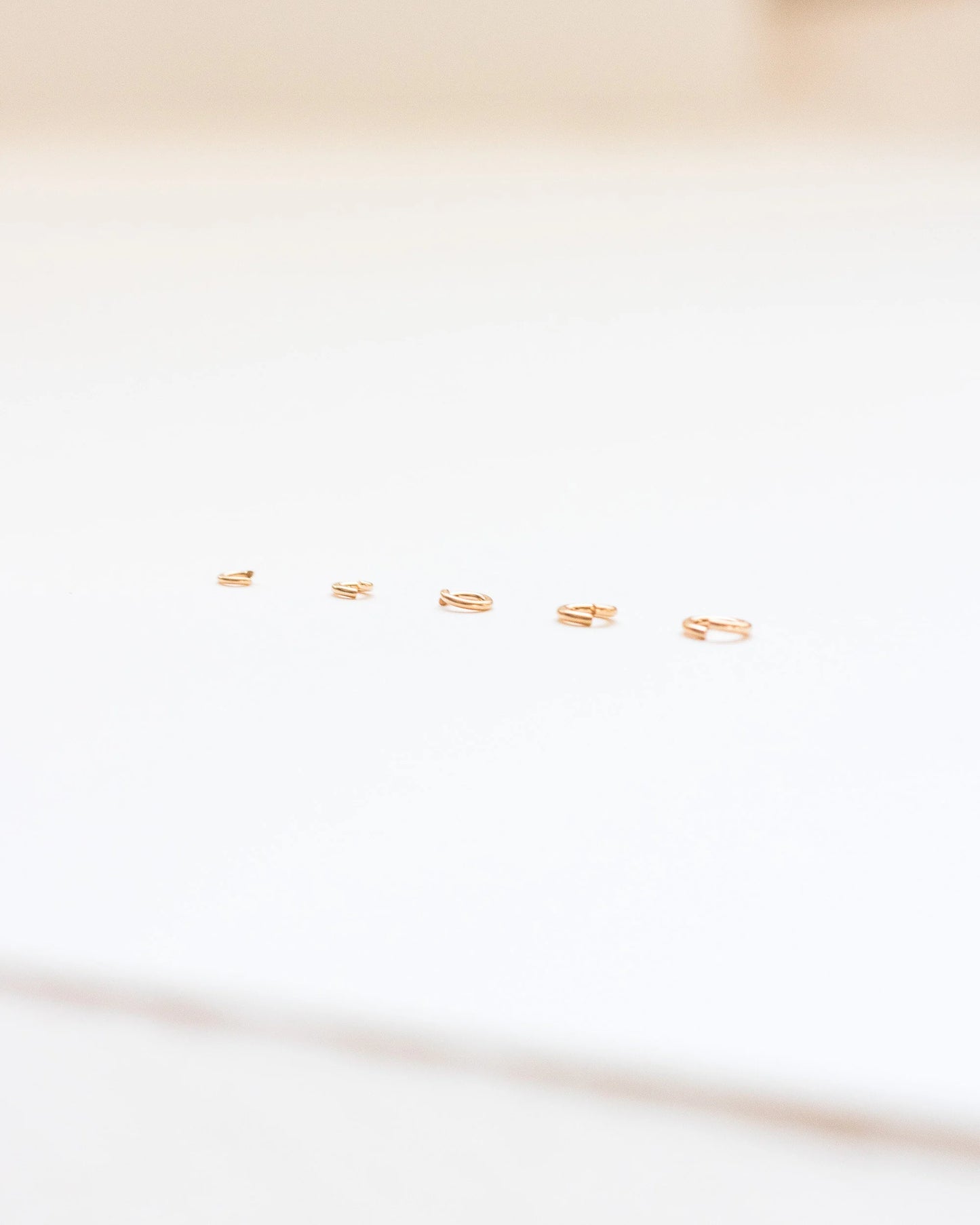 Jump Rings 3mm OD, 20.5g, JR5