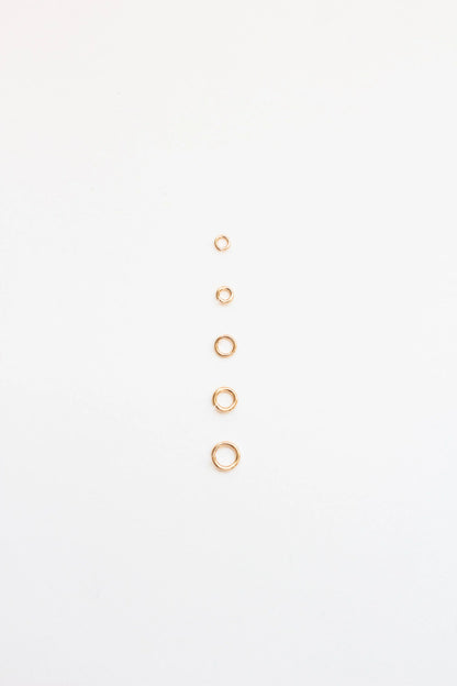 Jump Rings 3mm OD, 20.5g, JR5