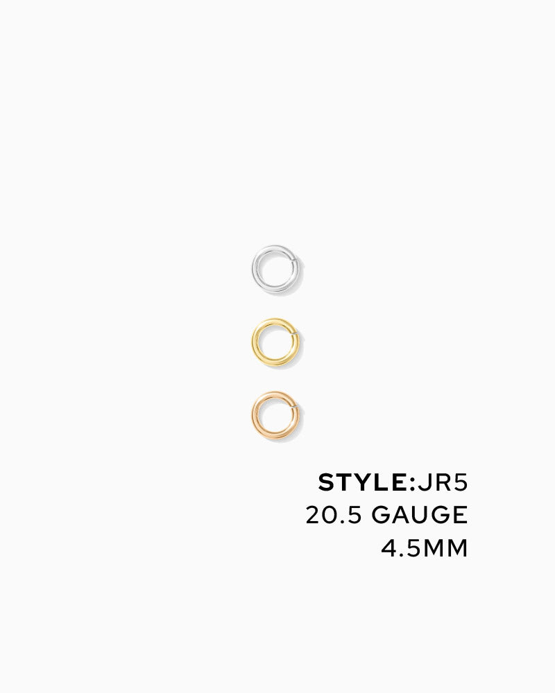 Jump Rings 3mm OD, 20.5g, JR5