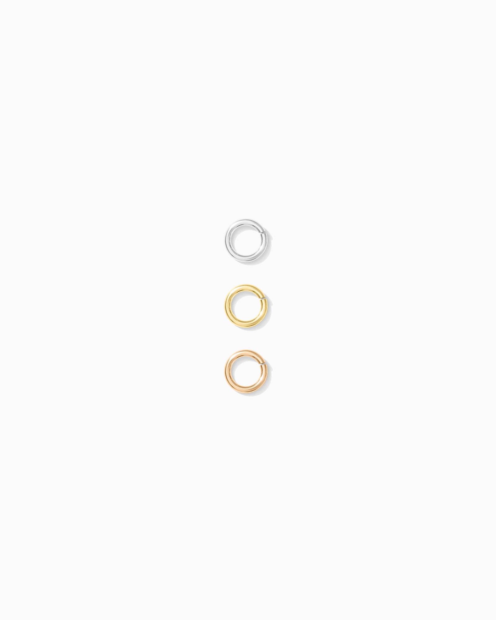 Jump Rings 3mm OD, 20.5g, JR5