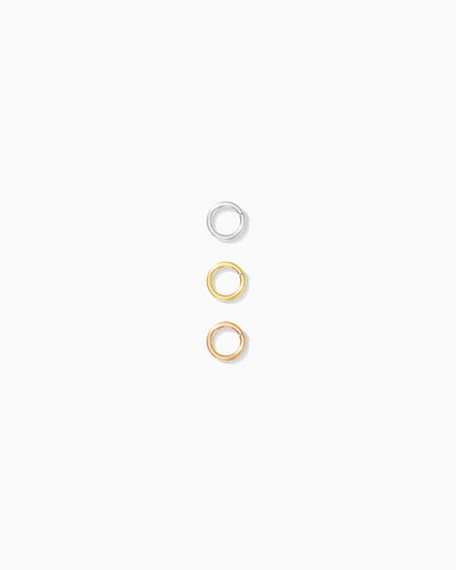 Jump Rings 3mm OD, 20.5g, JR5