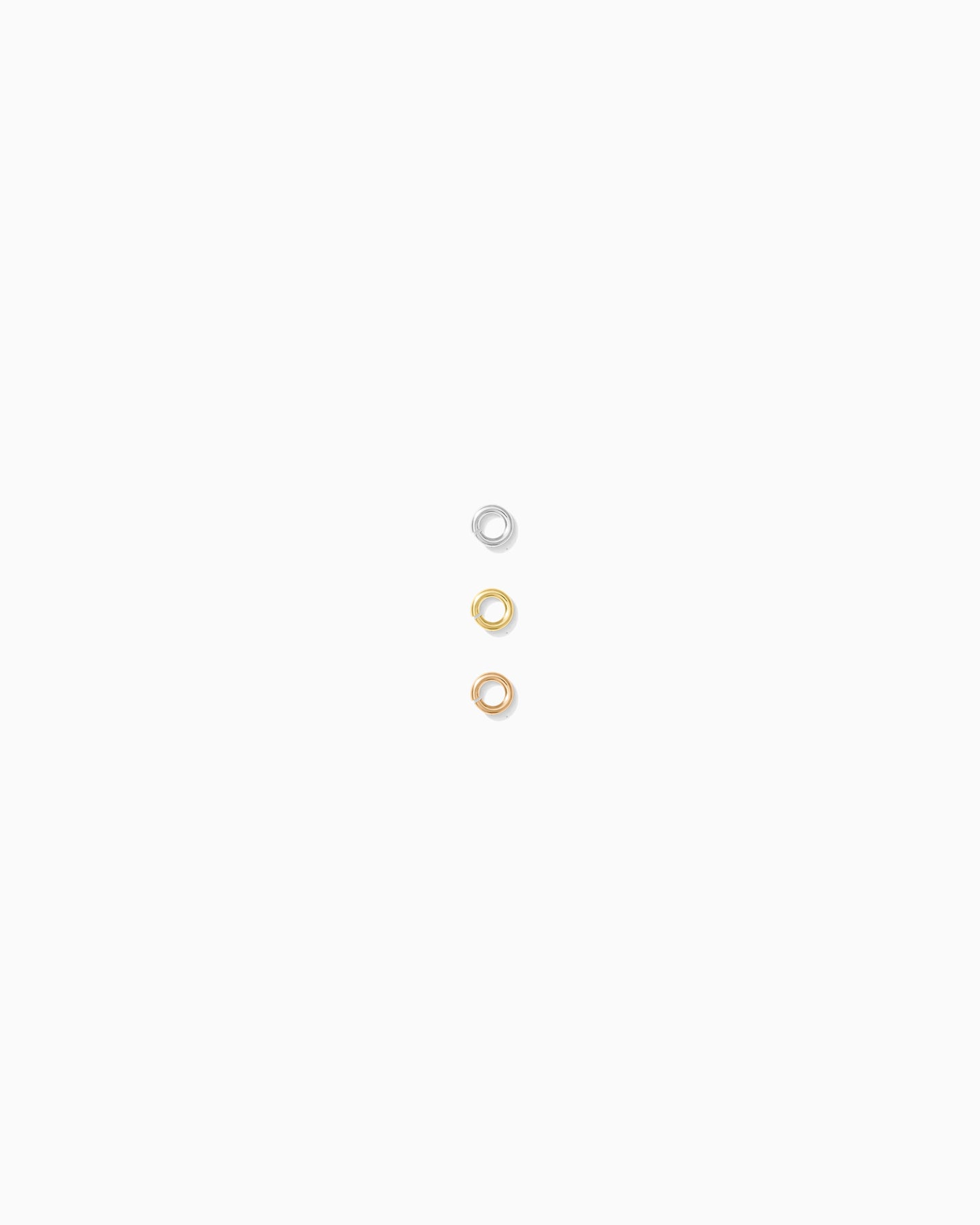 Jump Rings 2.3mm OD, 24g, JR6