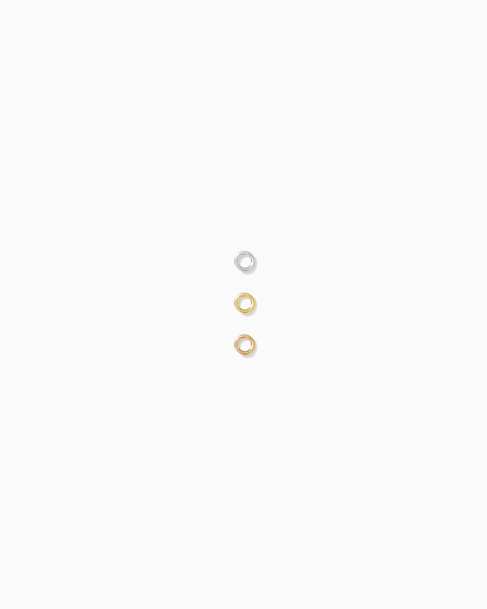 Jump Rings 2.3mm OD, 24g, JR6