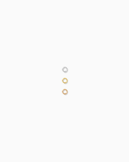 Jump Rings 2.3mm OD, 24g, JR6