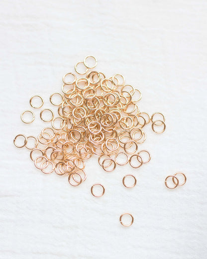 Jump Rings 5mm OD, 20.5g, JR7