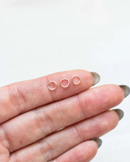 Jump Rings 5mm OD, 20.5g, JR7