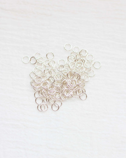 Jump Rings 5mm OD, 20.5g, JR7