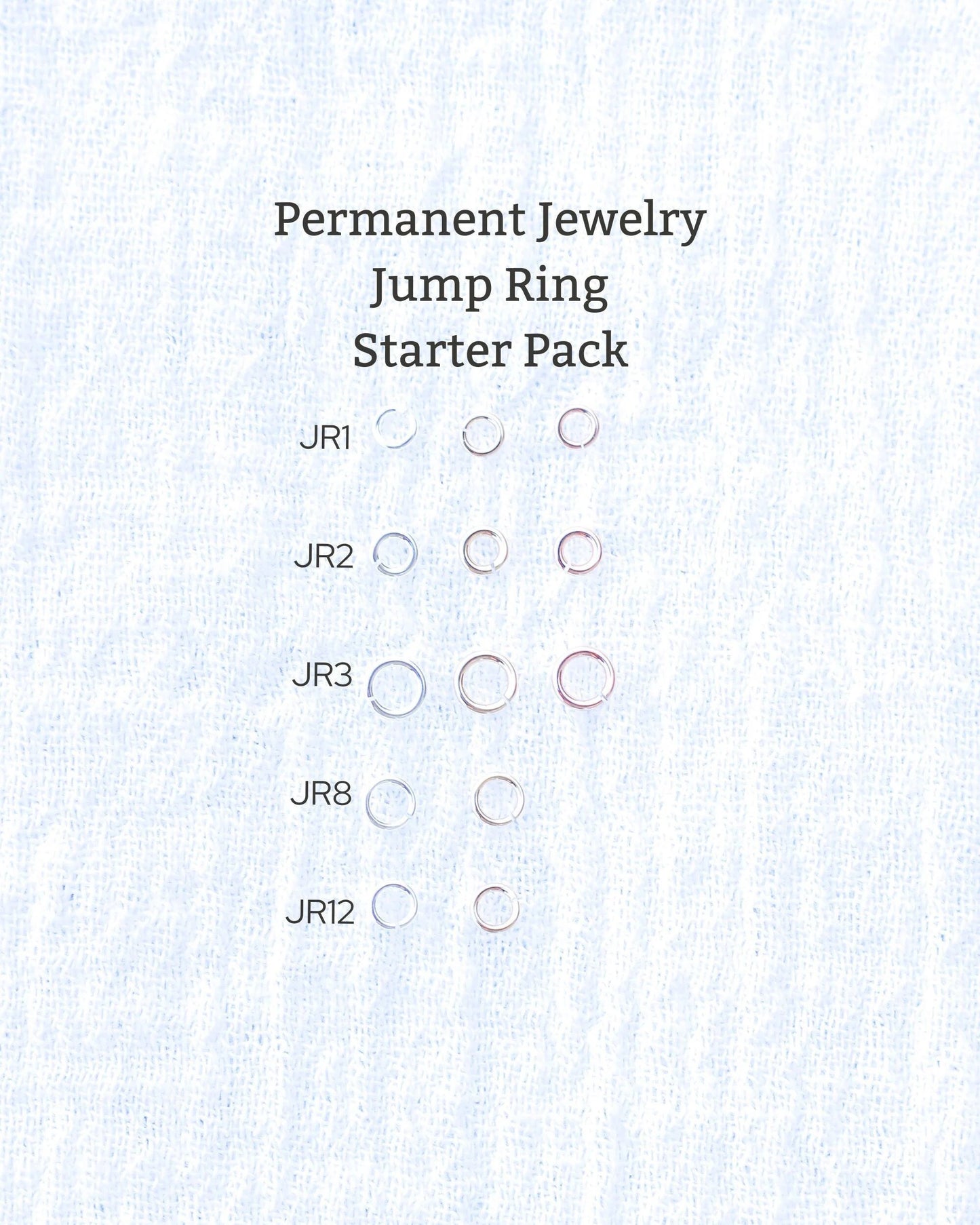 Jump Ring Starter Pack, JRBP100