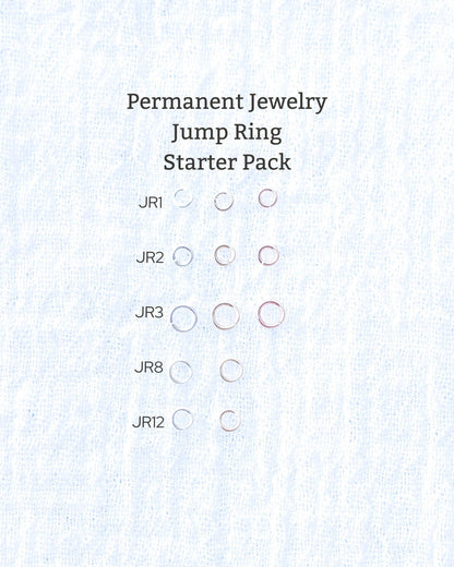 Jump Ring Starter Pack, JRBP100