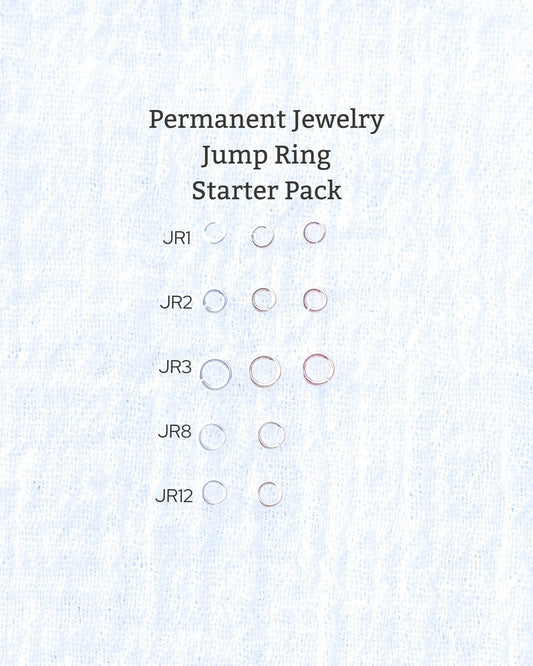 Jump Ring Starter Pack, JRBP100