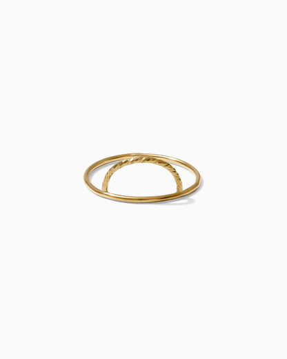 Sparkle Arch Ring, R22