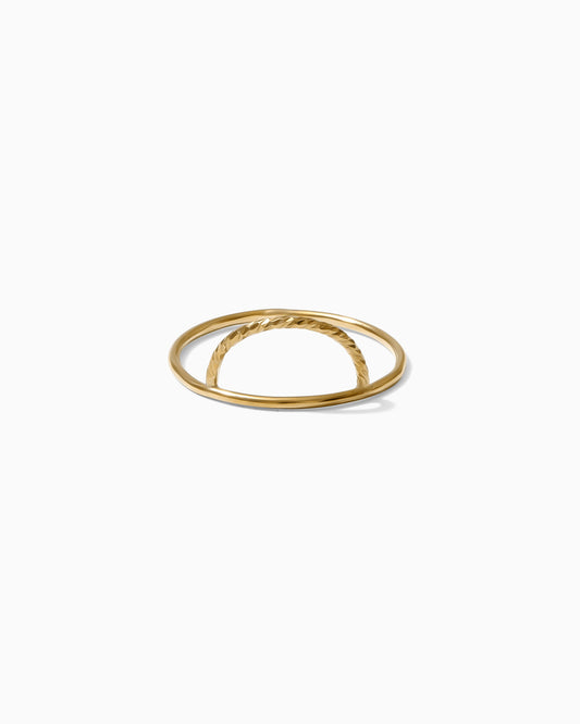 Sparkle Arch Ring, R22
