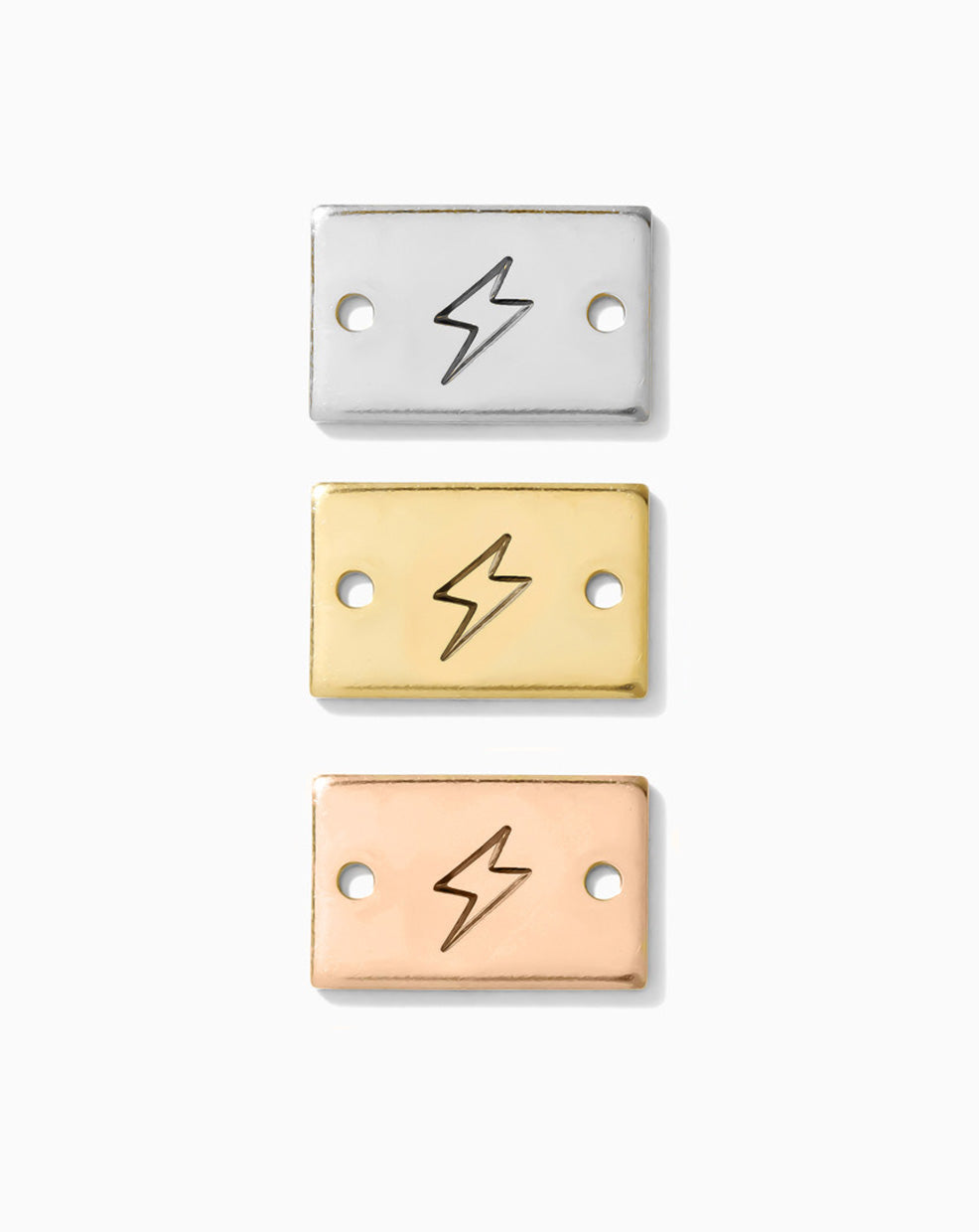 Lightning Bolt Mini Bar Connector, SCN508