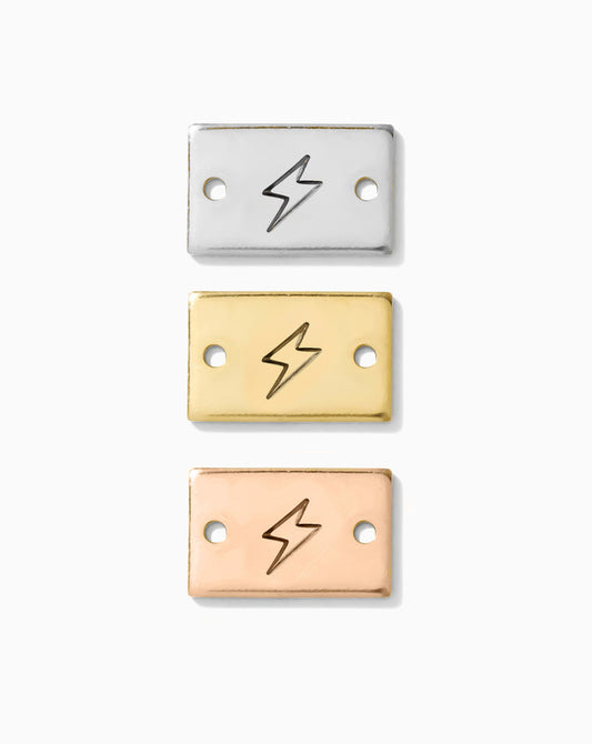 Lightning Bolt Mini Bar Connector, SCN508