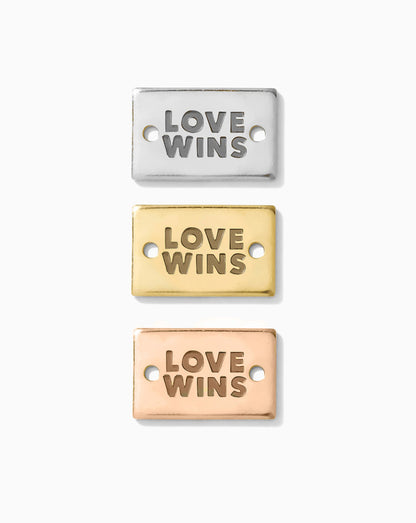 Love Wins Mini Bar Connector, SCN508