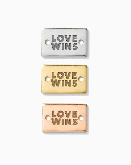 Love Wins Mini Bar Connector, SCN508
