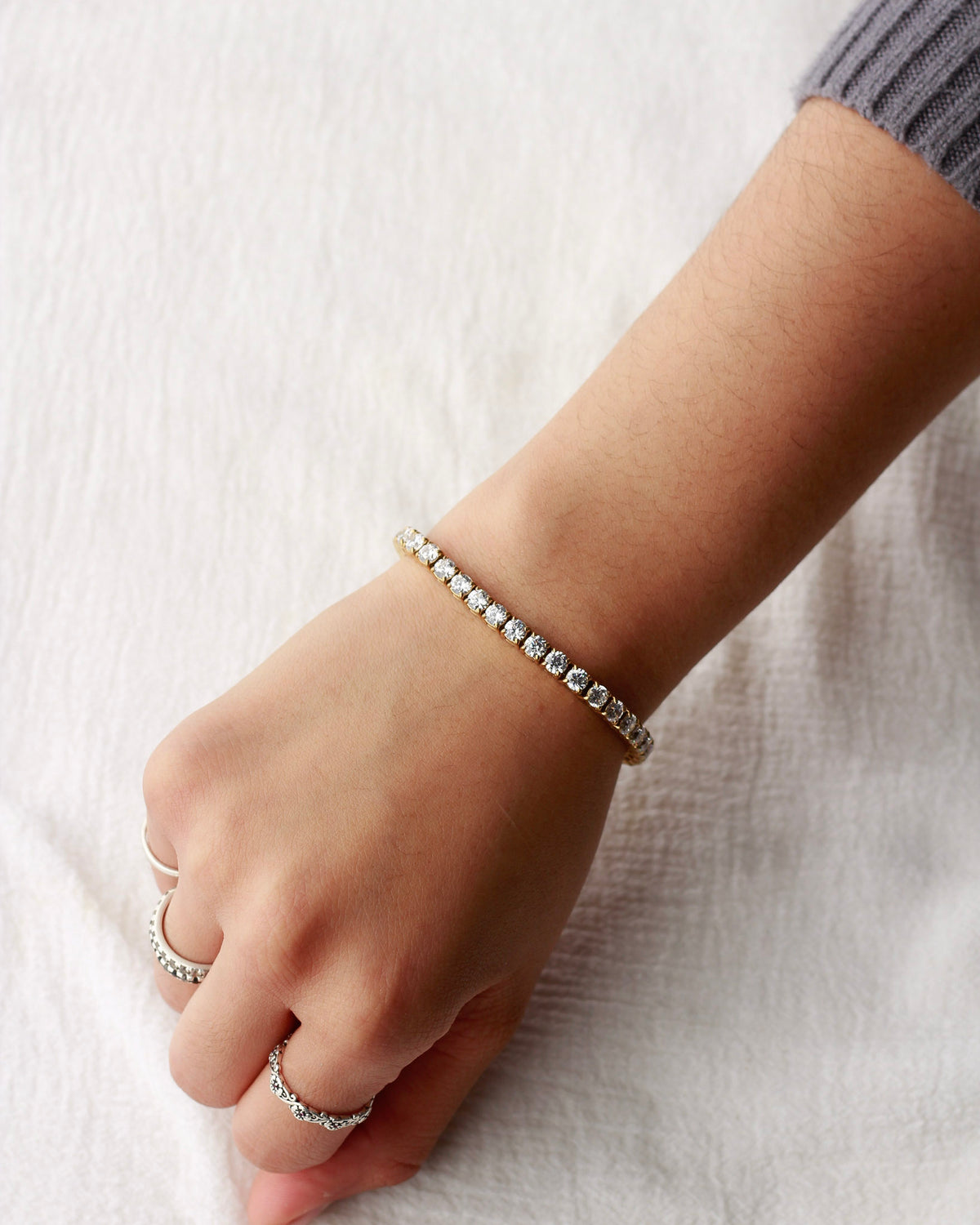 6.5" Tennis Bracelet , BR76