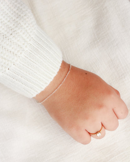 1.6mm Flat Heart Chain, S181