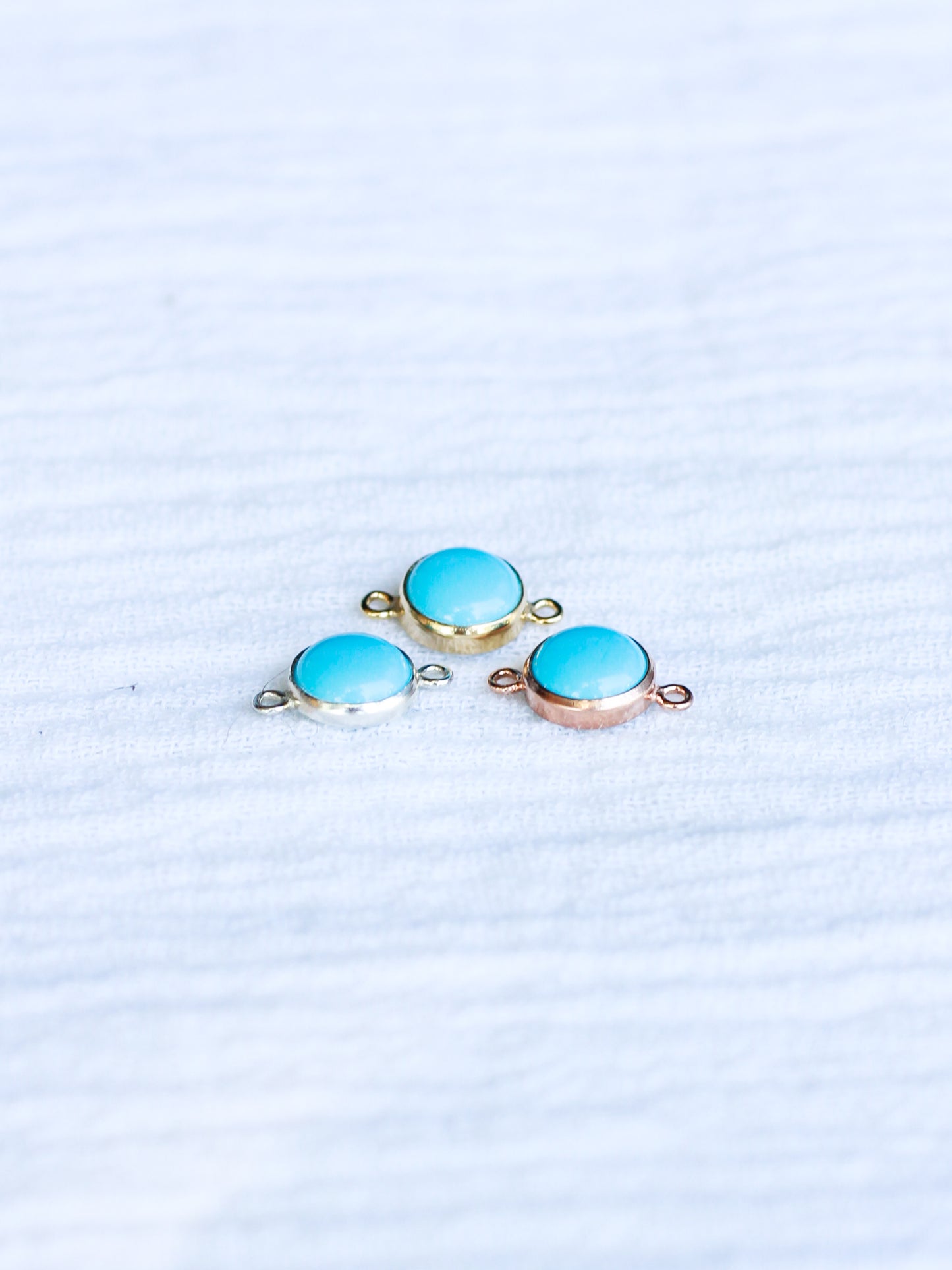 6mm Turquoise Connector, CN202