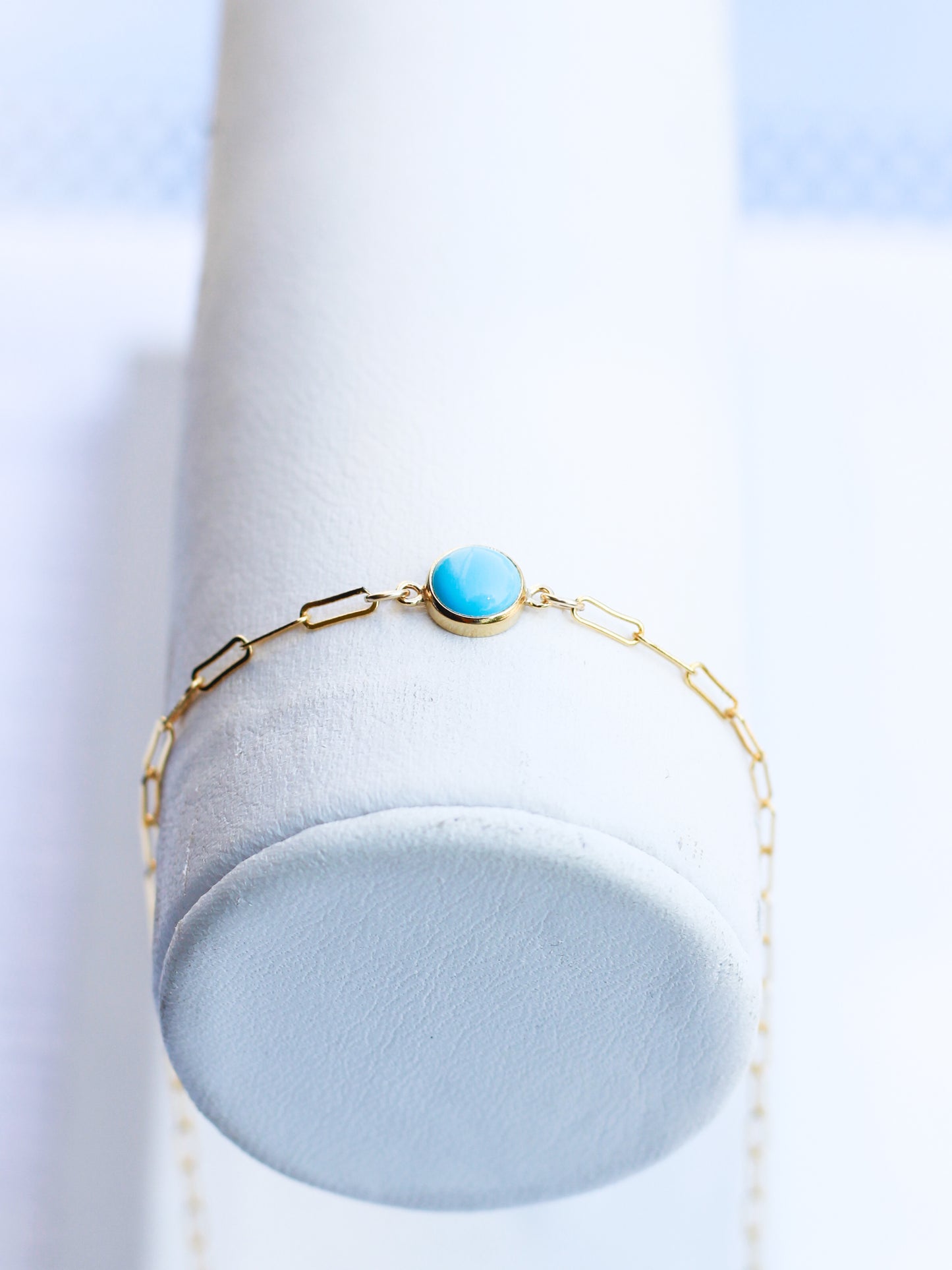 6mm Turquoise Connector, CN202