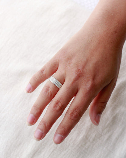 Pave Band Ring, R06