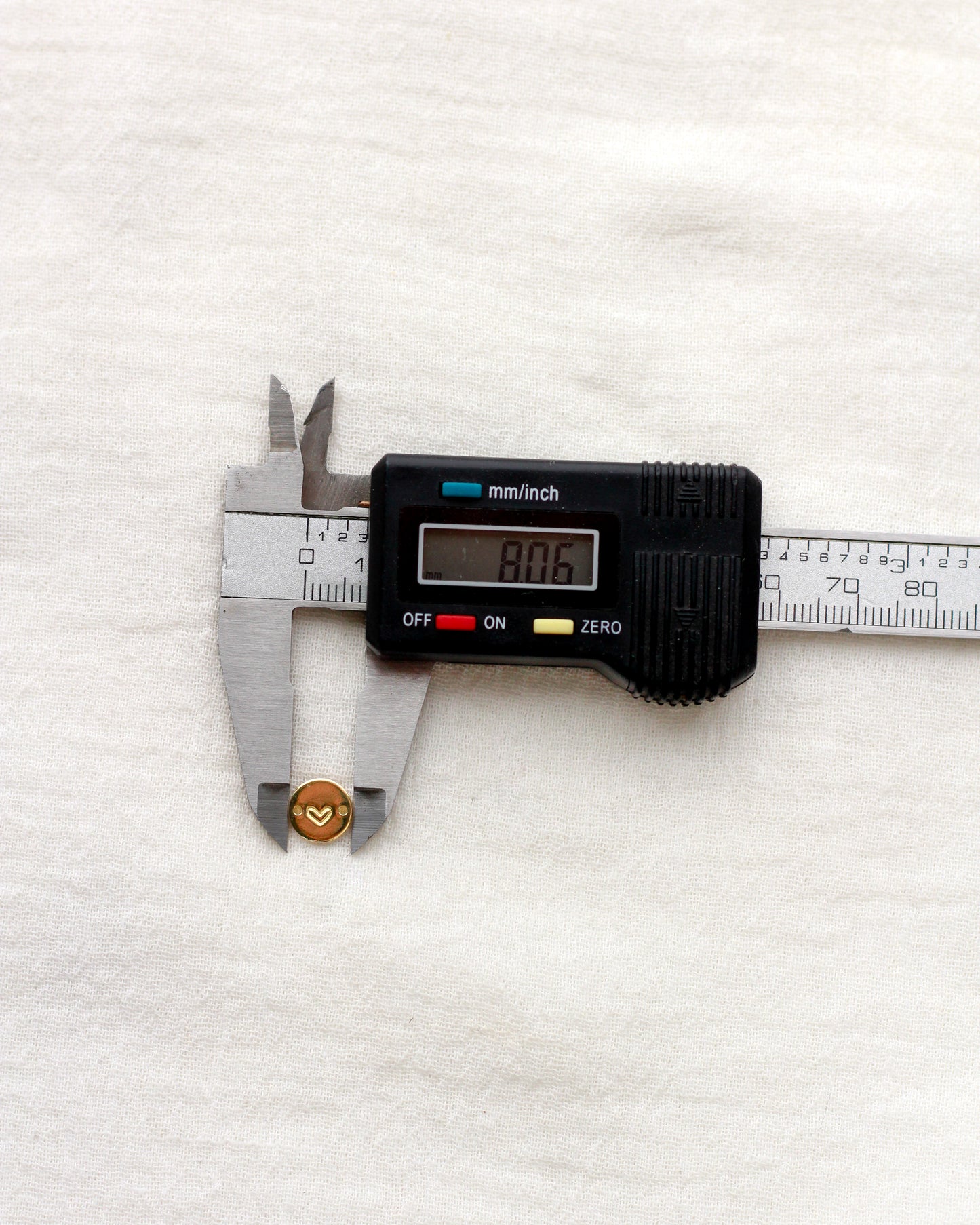 8mm Custom Circle Connector, SCN509